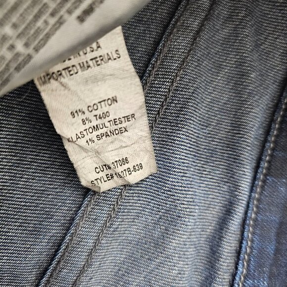 Citizens of Humanity Women’s Arielle Mid Rise Slim Dark Wash Blue Jeans - Sze 26 - Picture 16 of 16